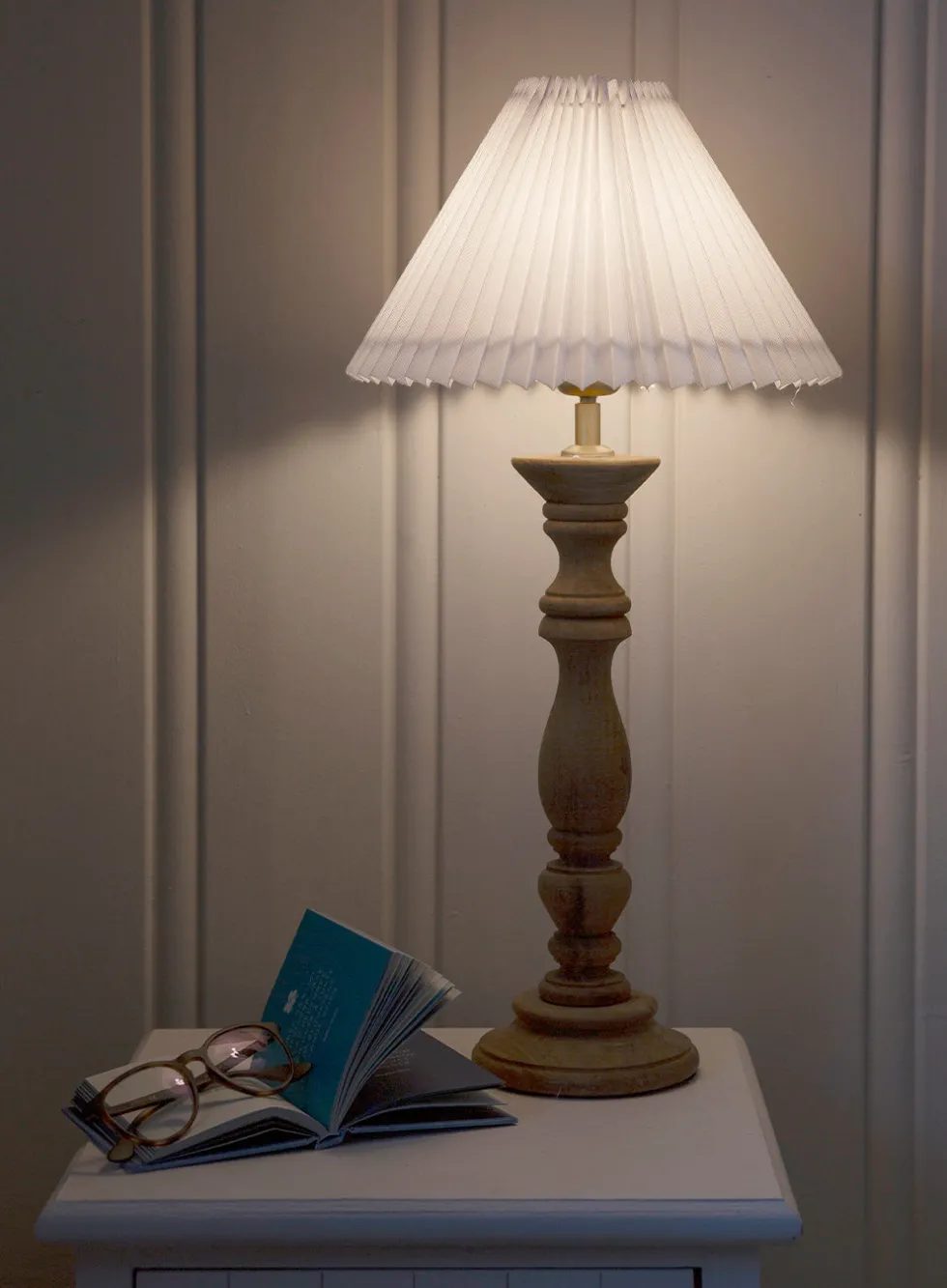 Lodge bordlampe - h46 tre