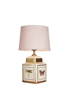 Lucca bordlampe m/skjerm - h45