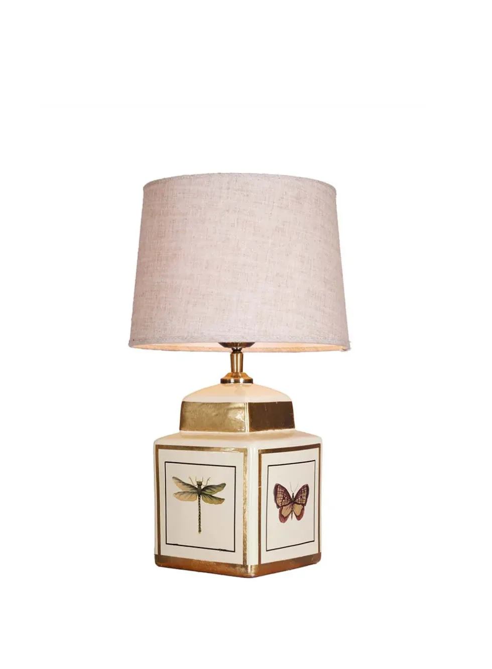 Lucca bordlampe m/skjerm - h45