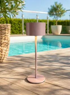 Luce oppladbar bordlampe IP44