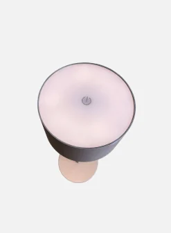Luce oppladbar bordlampe IP44