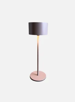 Luce oppladbar bordlampe IP44