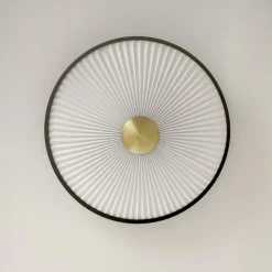 Lumi taklampe m/plissering Ø50