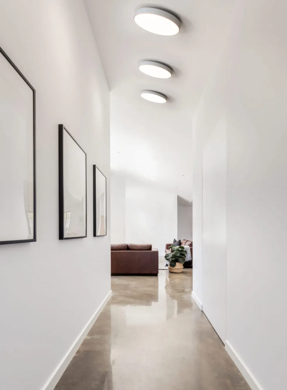 Luna taklampe - ø45 2700 kelvin - dimbar