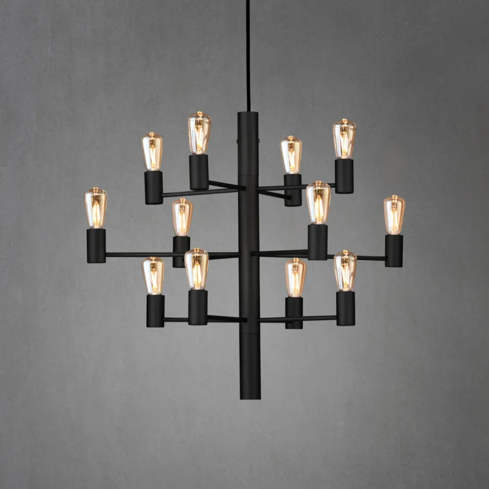 Manola 12 ink LED - Svart