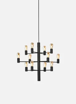 Manola 12 ink LED - Svart