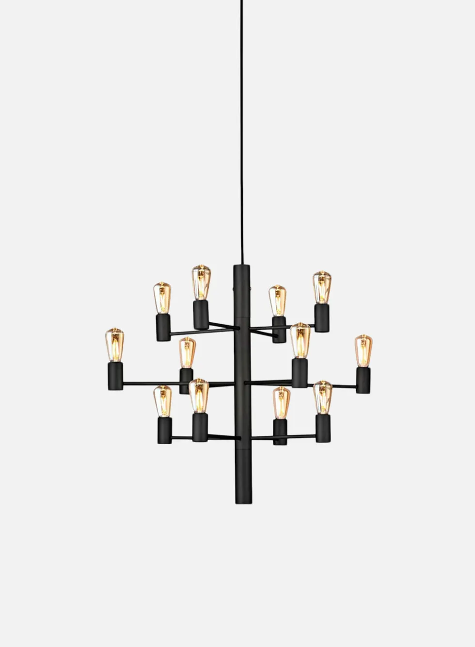 Manola 12 ink LED - Svart
