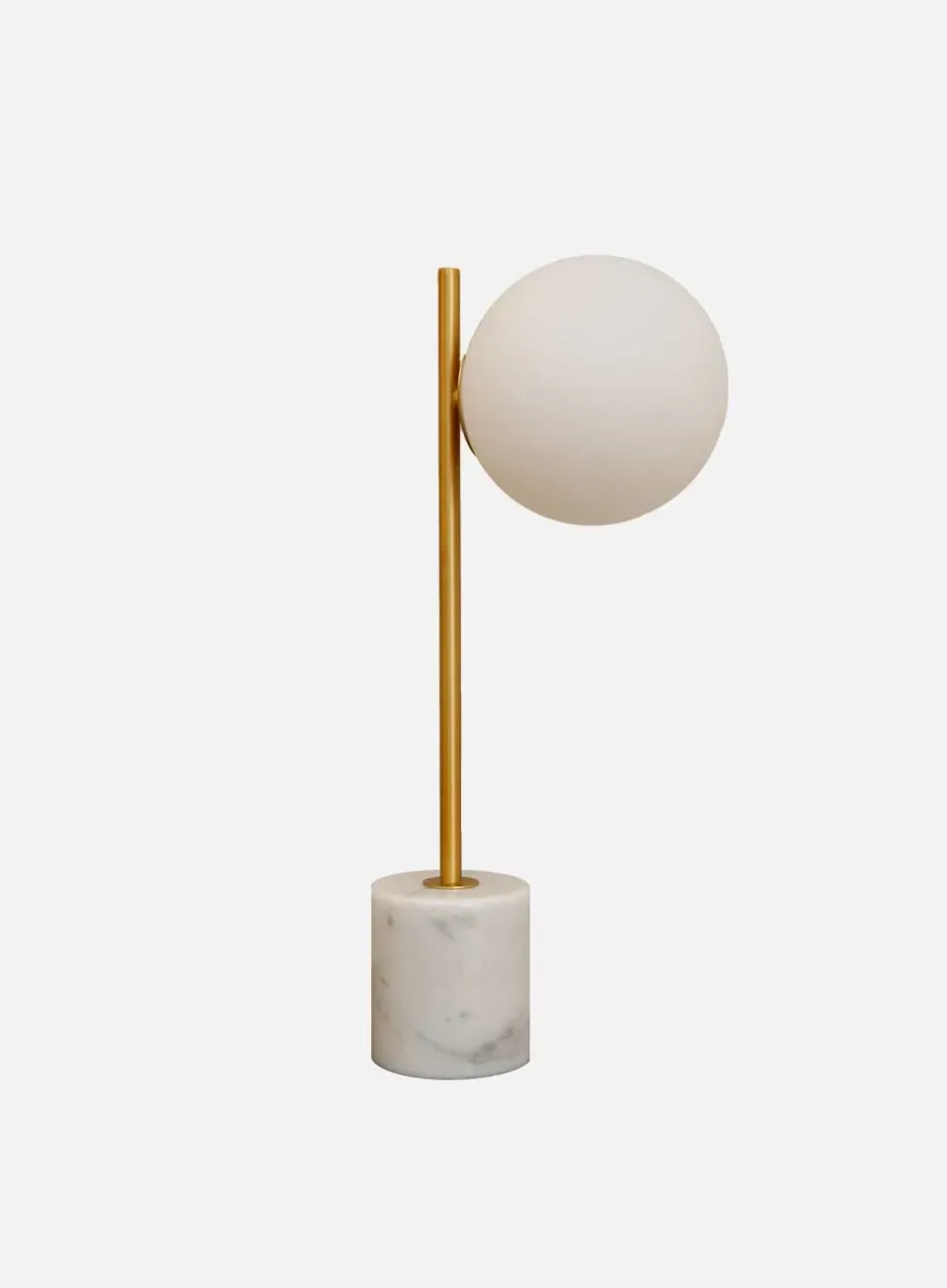 Marble bordlampe H55 marmor