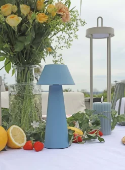 Max bordlampe 1,6W IP44 - Oppladbar