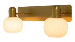 Messina vegglampe - 2 lys - IP44