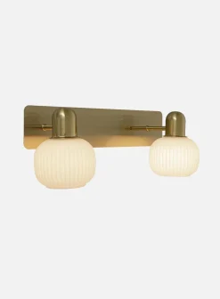 Messina vegglampe - 2 lys - IP44