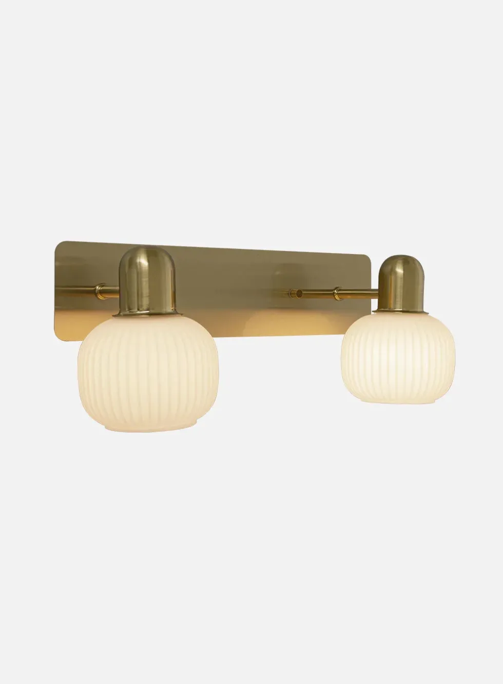Messina vegglampe - 2 lys - IP44