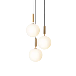 Miira 3 large taklampe - 3 lys klynge