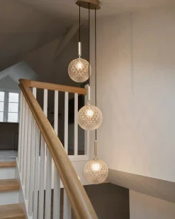 Miira 3 large taklampe - 3 lys klynge