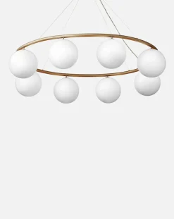 Miira 8 oval taklampe