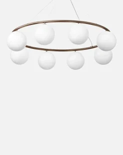 Miira 8 oval taklampe