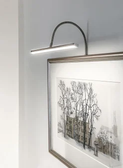 Miro maleribelysning m/dimmer