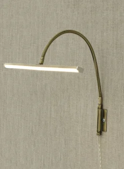 Miro maleribelysning m/dimmer