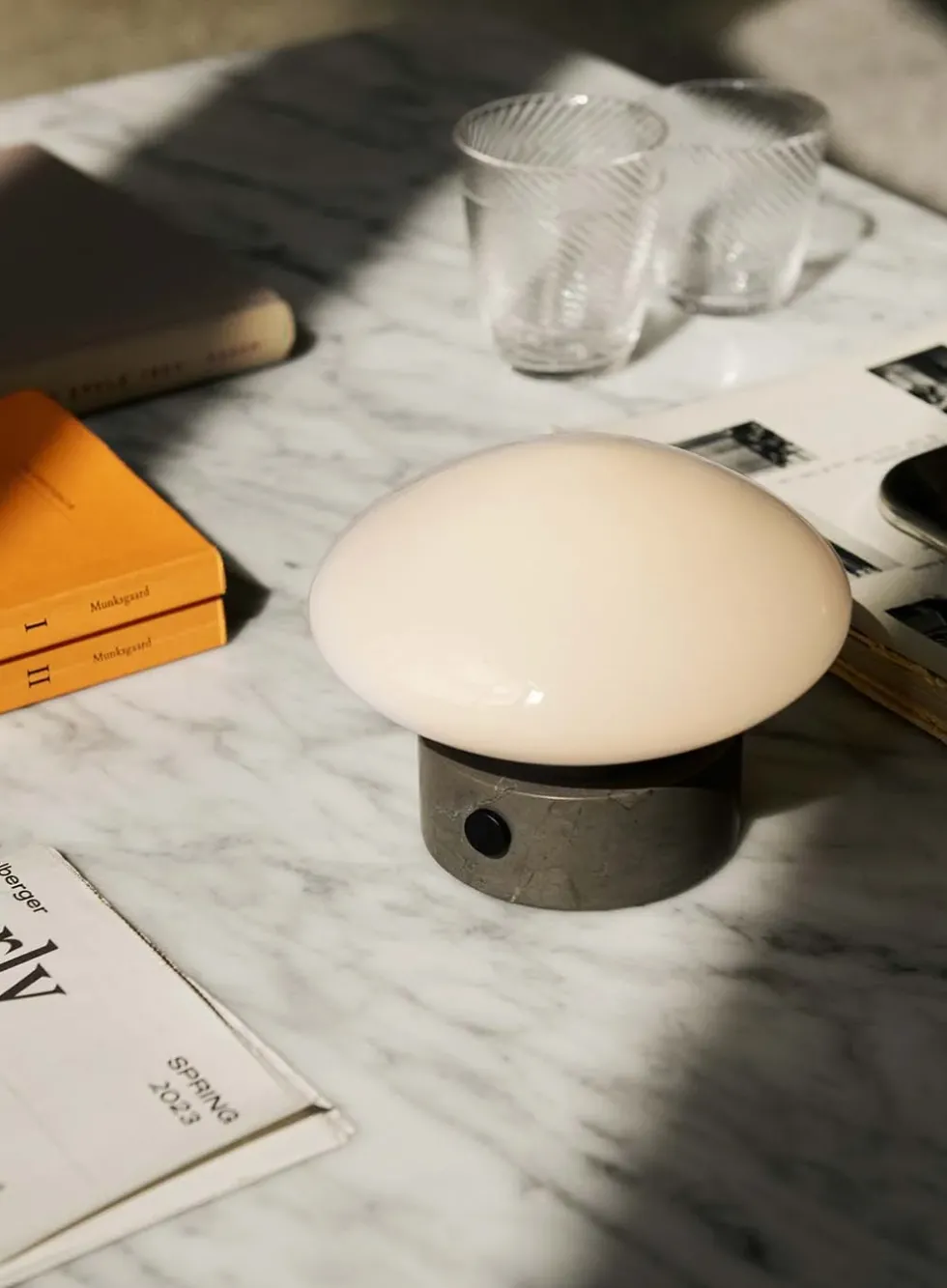 Mist AP21 oppladbar bordlampe