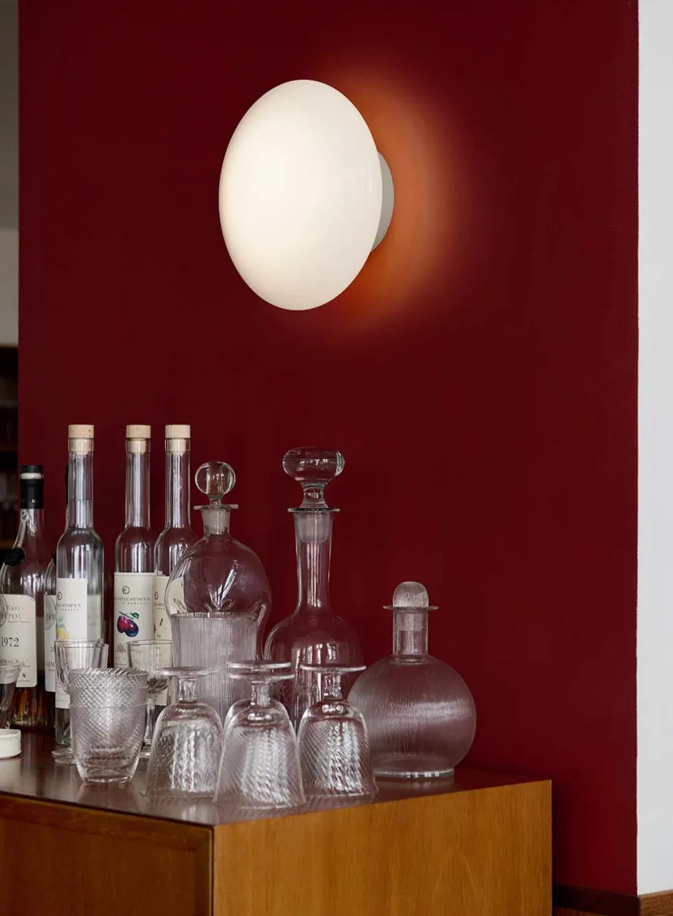 Mist AP22 vegg/taklampe Ø25