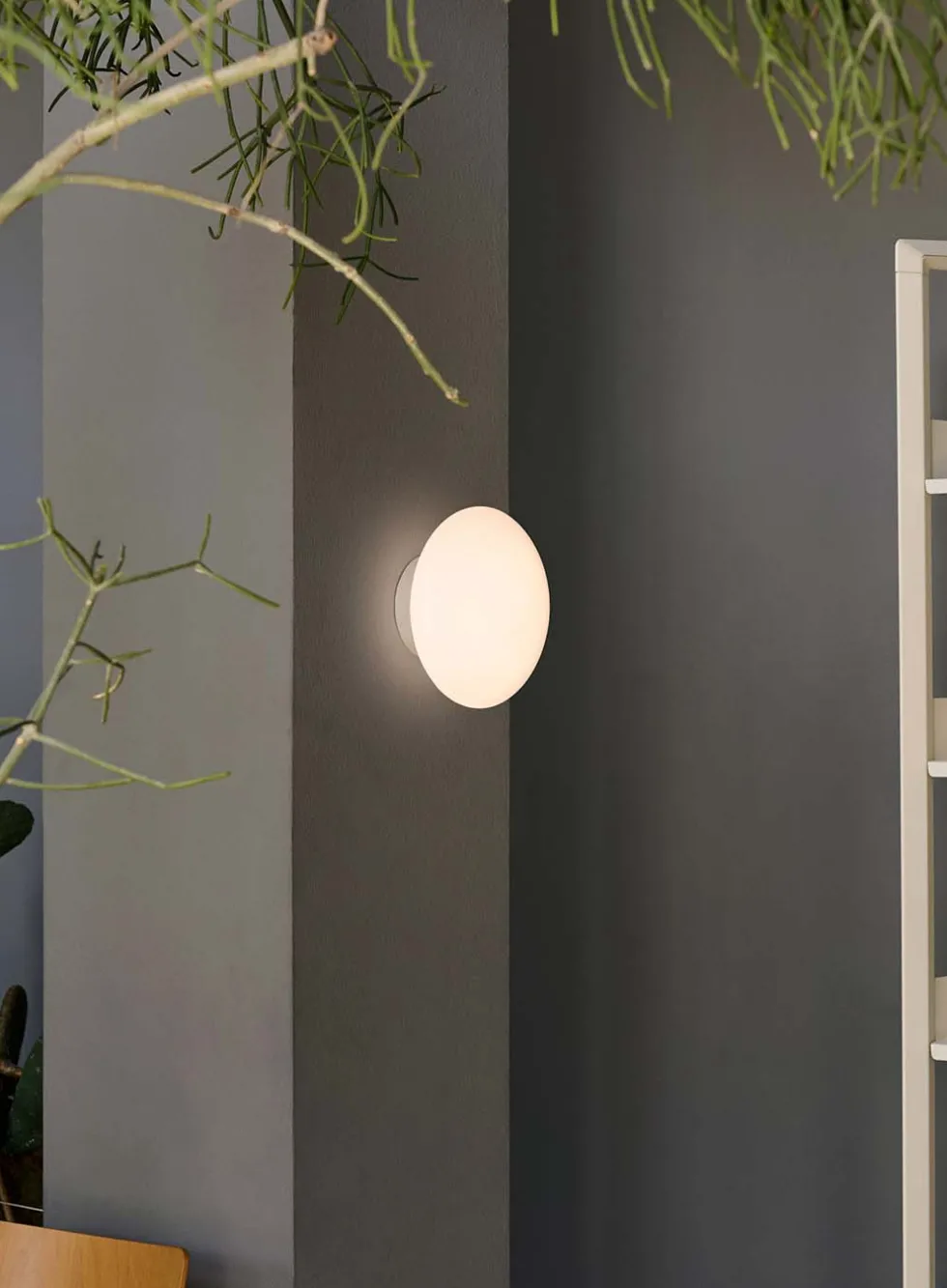 Mist AP22 vegg/taklampe Ø25