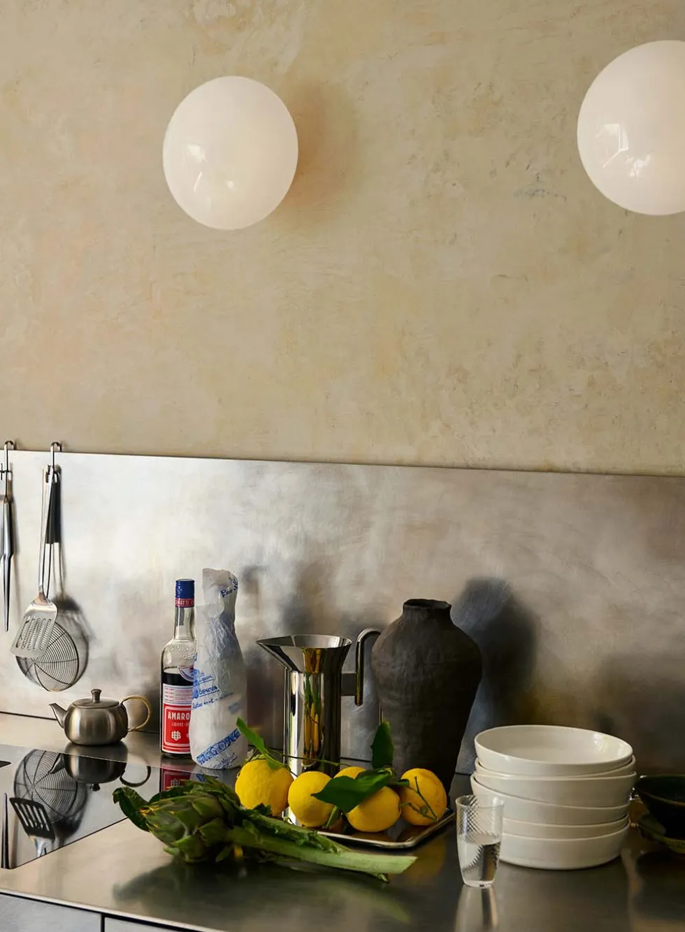 Mist AP22 vegg/taklampe Ø25