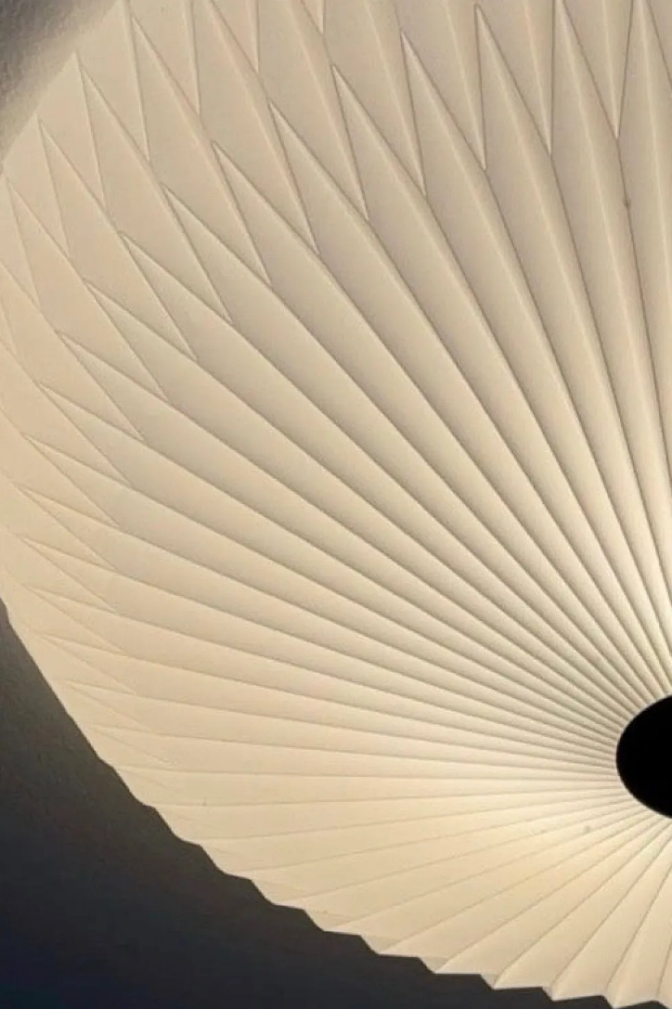 Model 23 taklampe - ø50