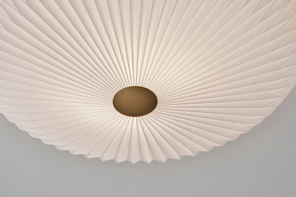 Model 23 taklampe - ø100
