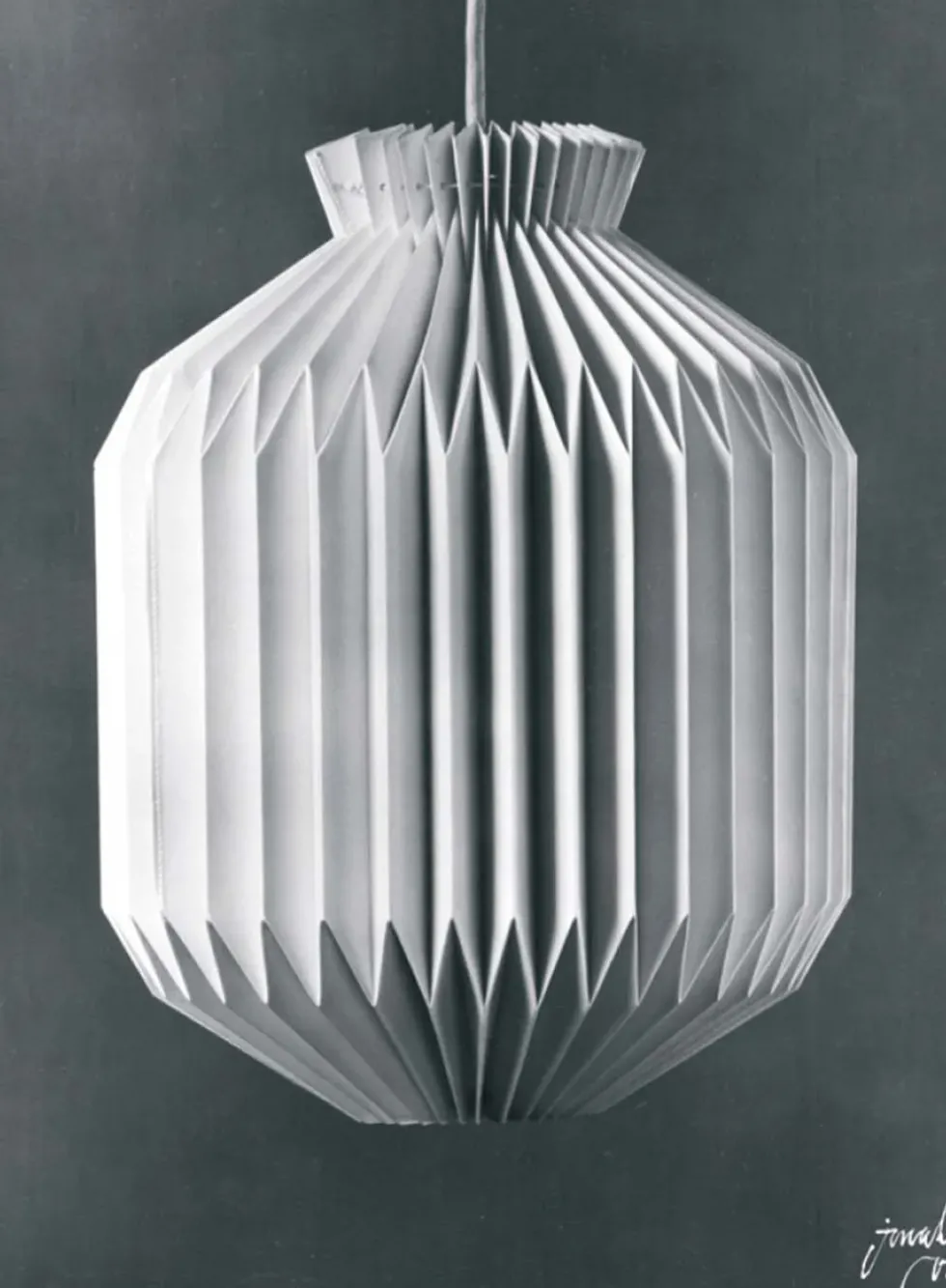 Model 105 taklampe large