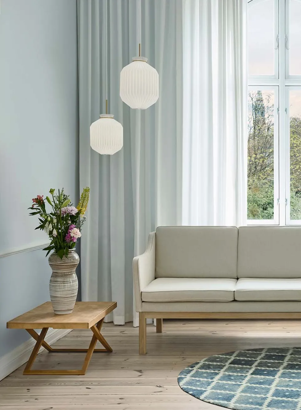 Model 105 taklampe small
