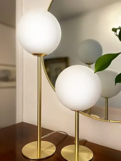 Molekyl bordlampe - h27