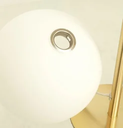 Molekyl bordlampe - h27