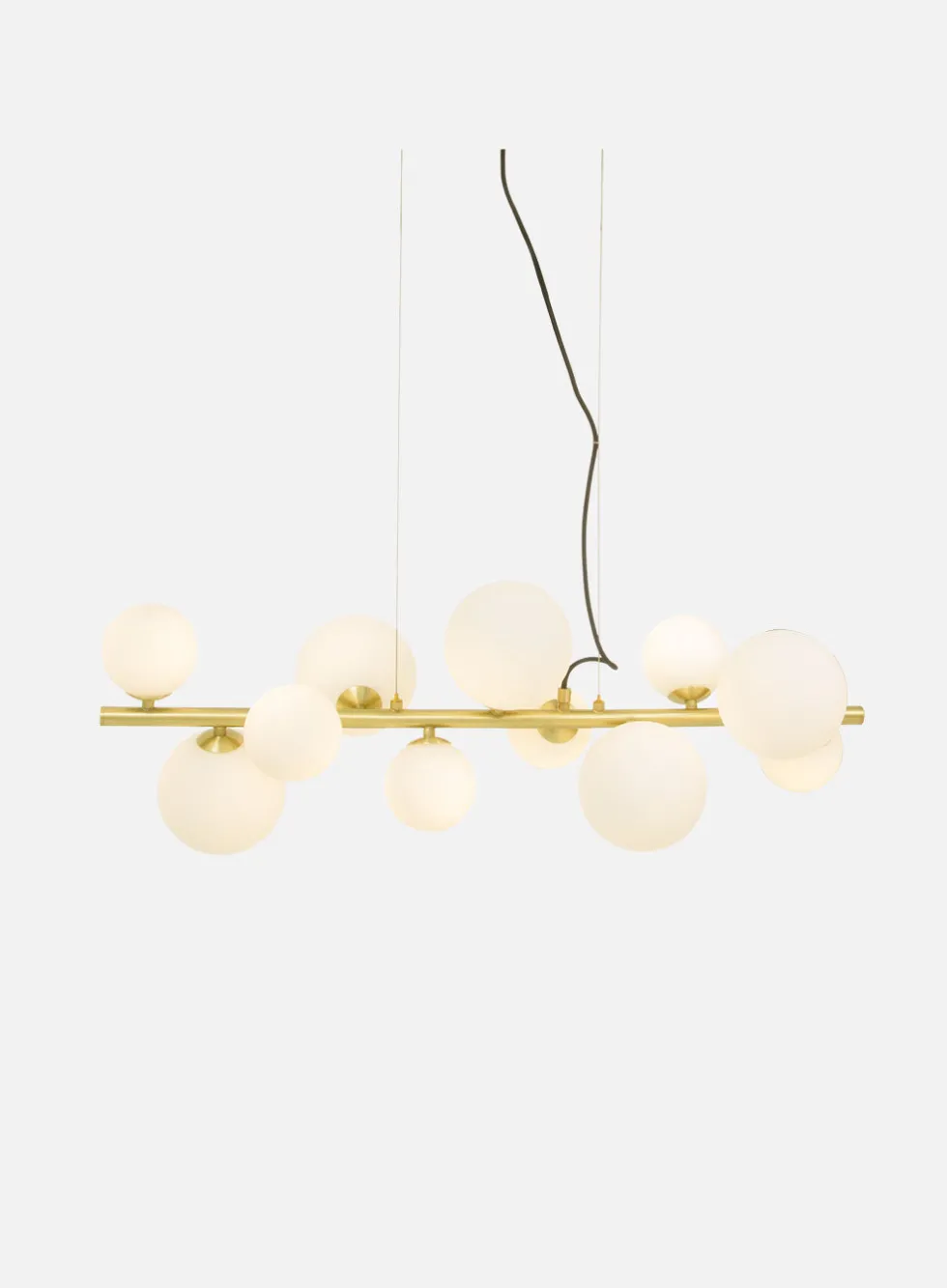 Molekyl langbordslampe - 85cm
