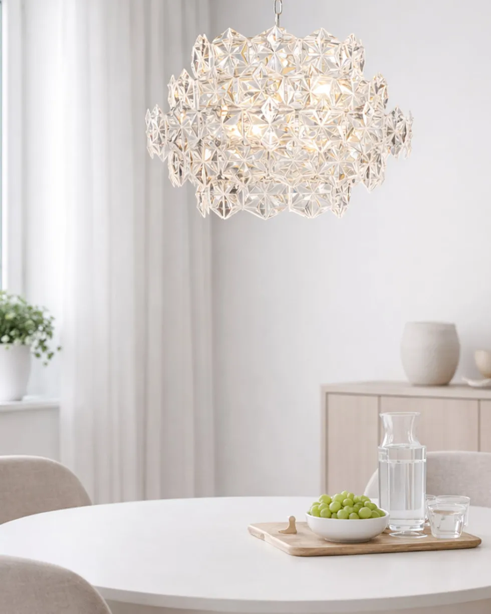 Monarque mini lysekrone - ø58