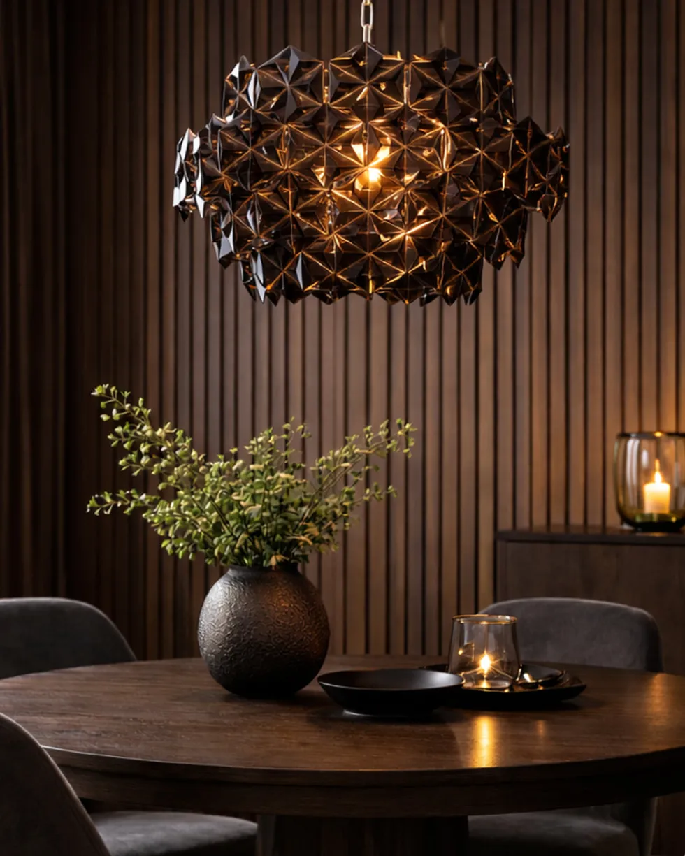 Monarque mini lysekrone - ø58