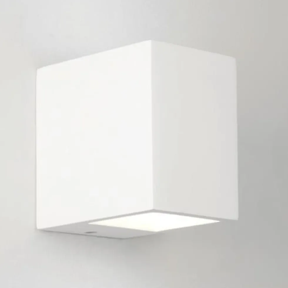 Mosto vegglampe - Hvit