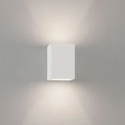 Mosto vegglampe - Hvit