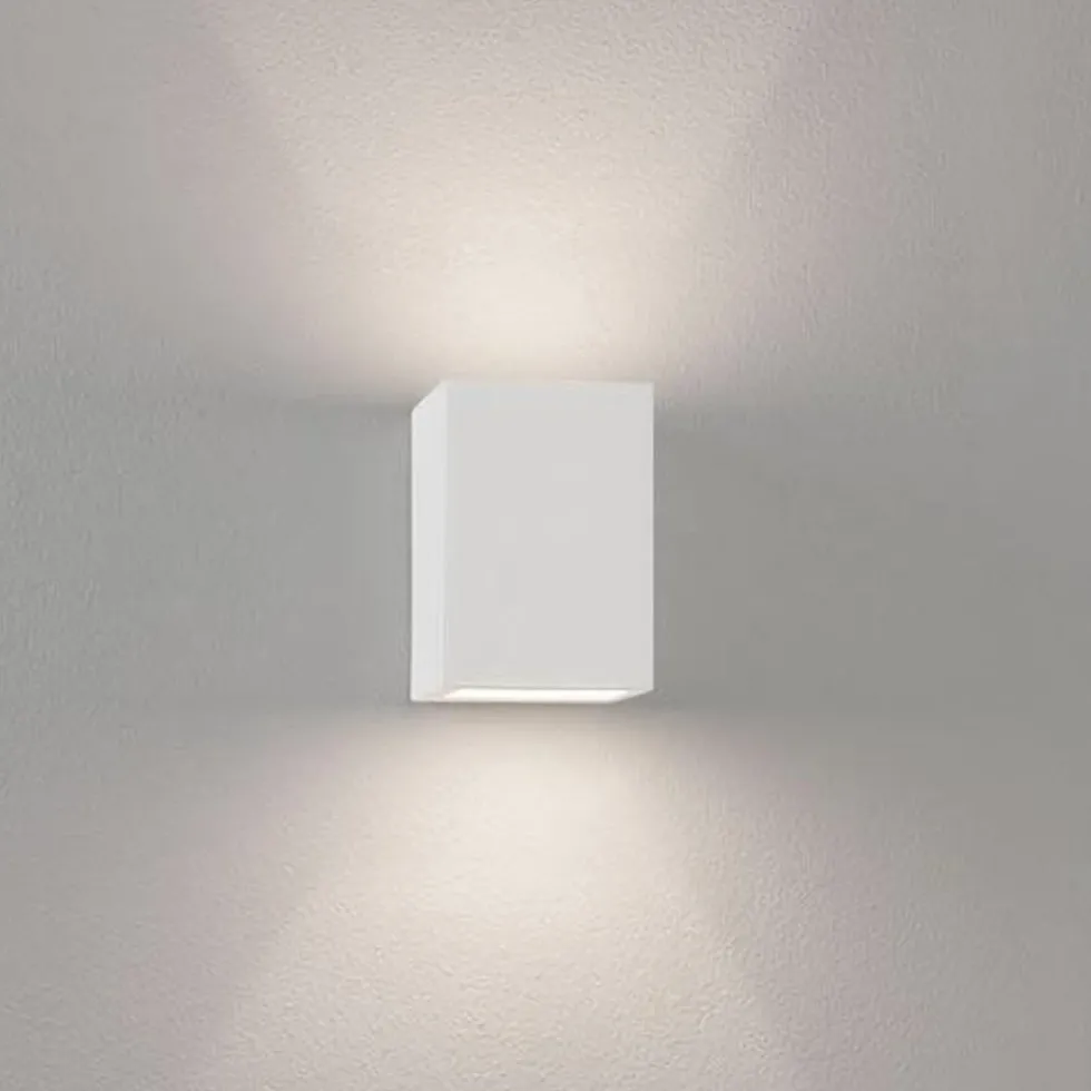 Mosto vegglampe - Hvit