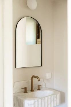 Mush vegglampe - 2700k dimbar opalt glass IP44 - small