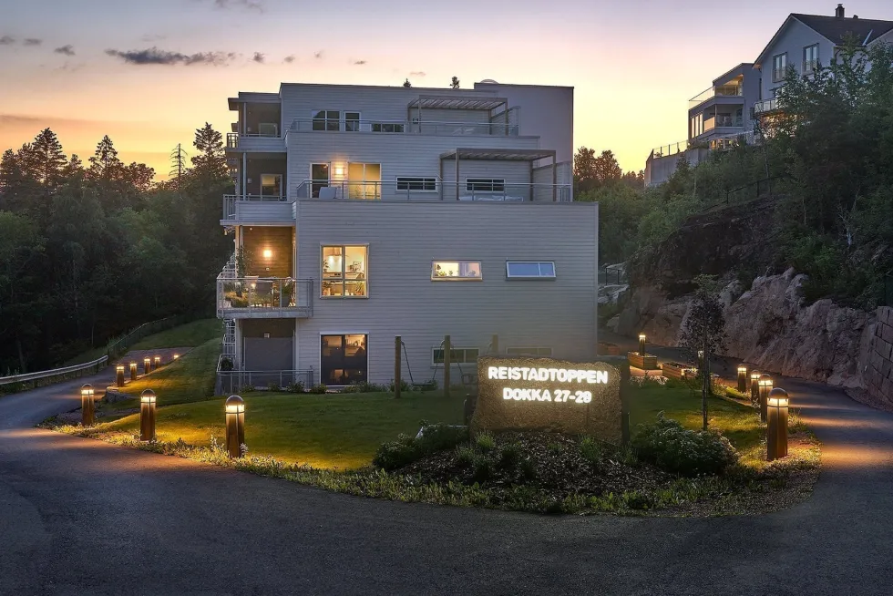 Narvik 557 vandalsikker pullert 95 cm 21,8W 3000K IP65 IK10
