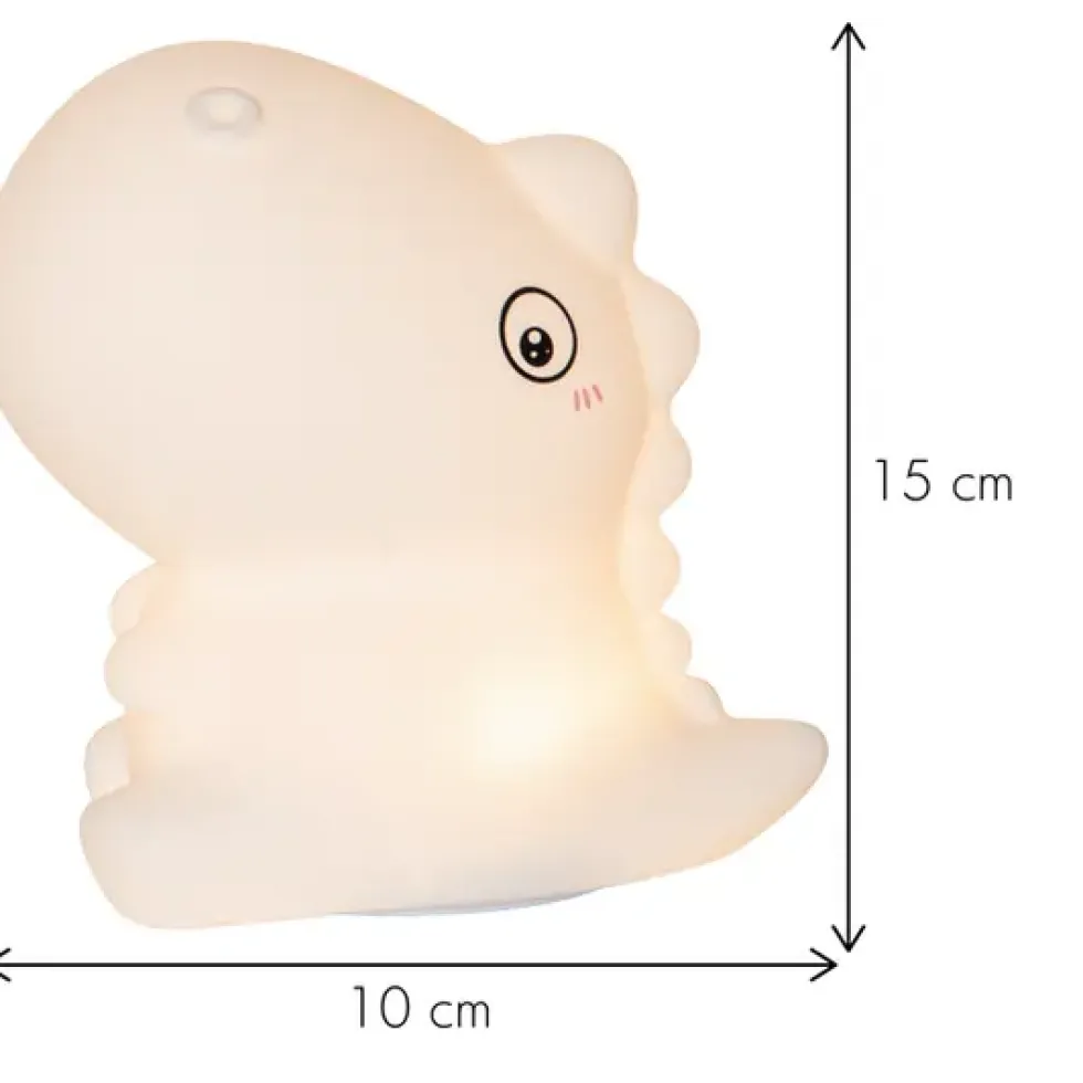Nattlampe Dino