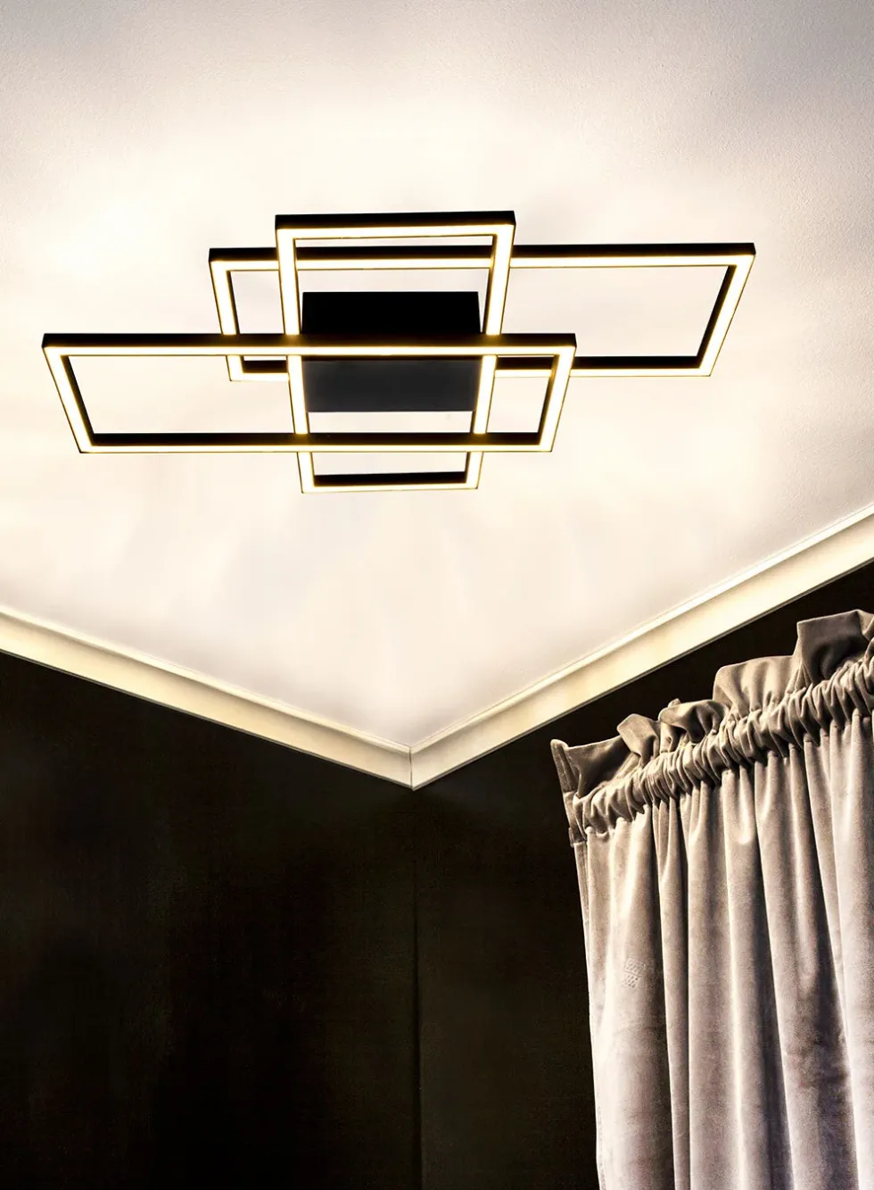 New York taklampe 52x65