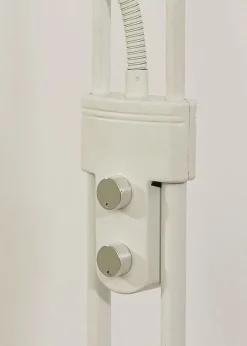 Nice gulvuplight med lesearm