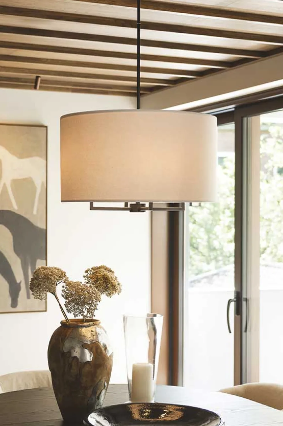 Nicola taklampe liten