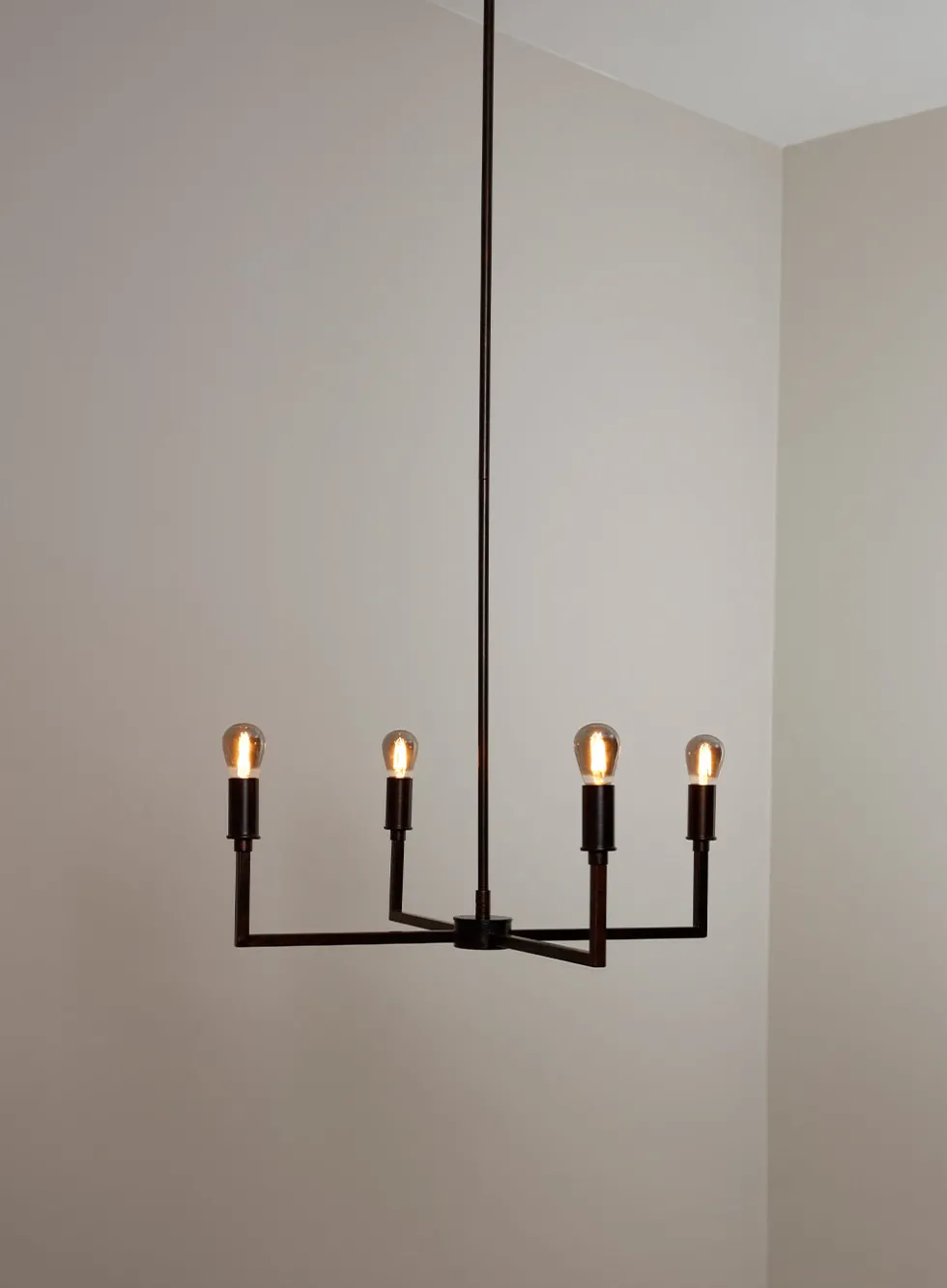Nicola taklampe liten
