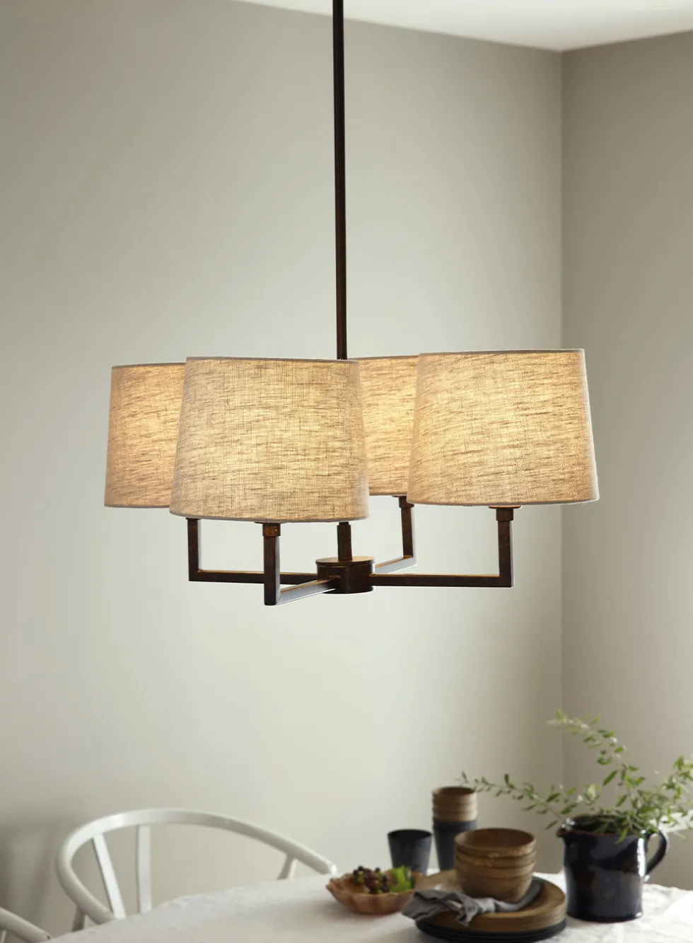 Nicola taklampe liten