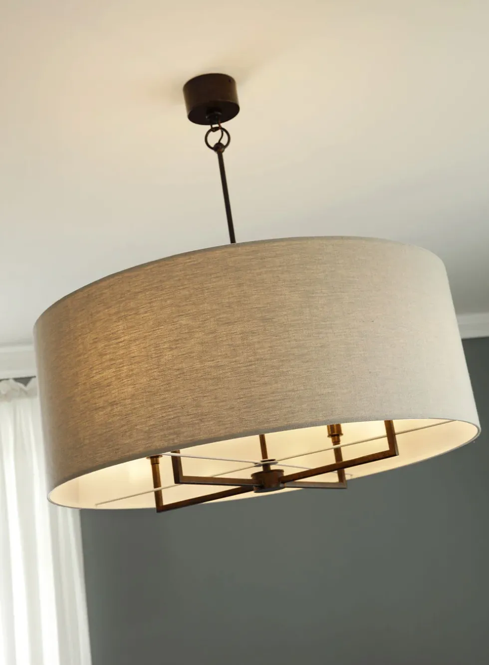 Nicola taklampe stor