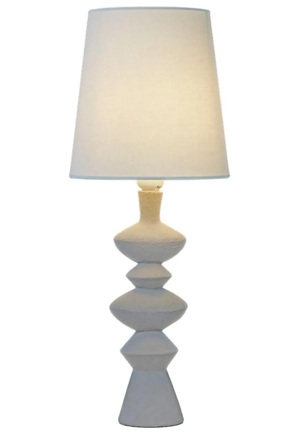 Nina bordlampe med skjerm