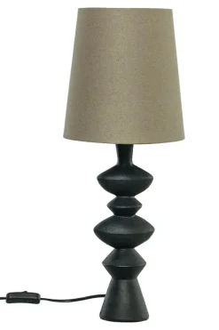 Nina bordlampe med skjerm