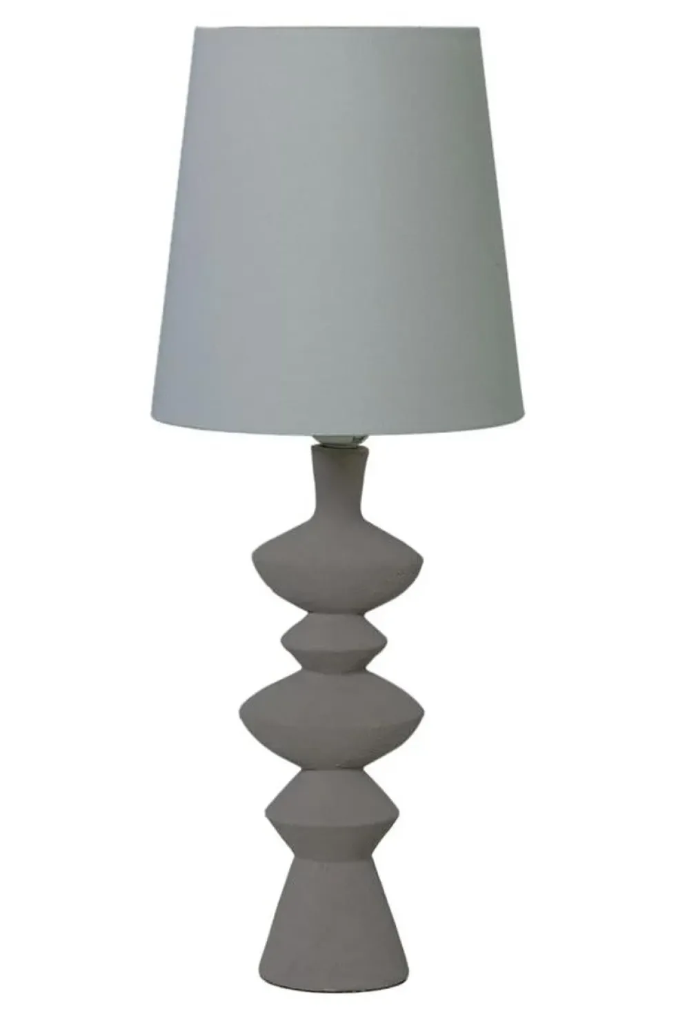 Nina bordlampe med skjerm